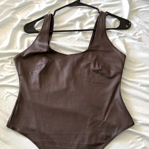 Skims brown bodysuit
